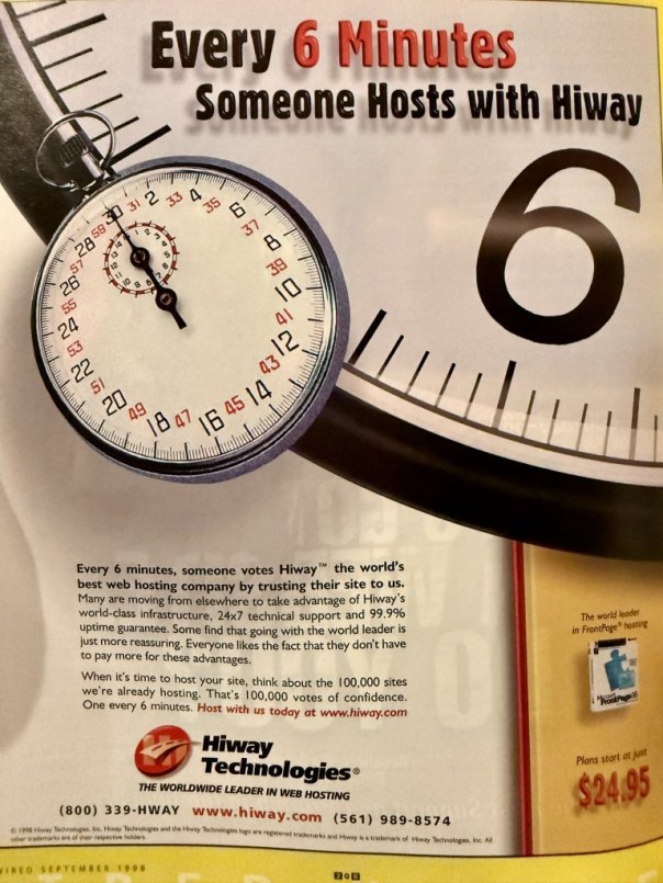 Matt: Every 6 Minutes