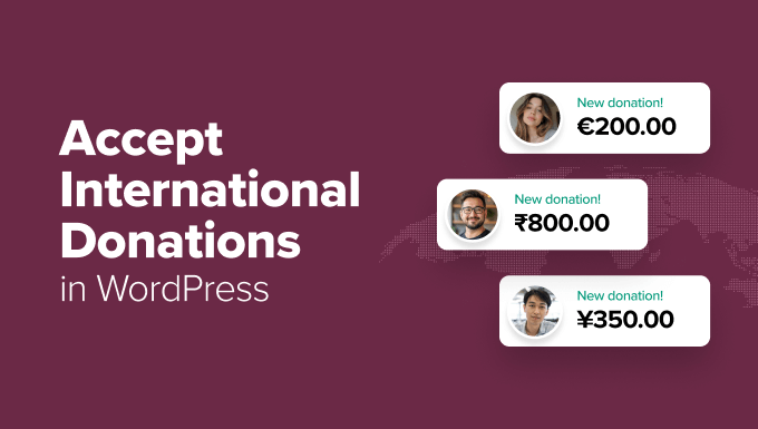 How to Accept International Donations in WordPress