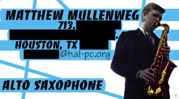 Matt: Old Business Cards