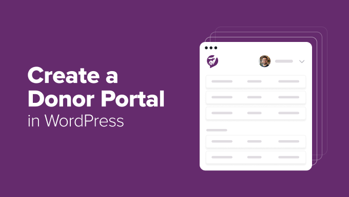I Created a Donor Portal in WordPress in Just 15 Minutes (No Coding)